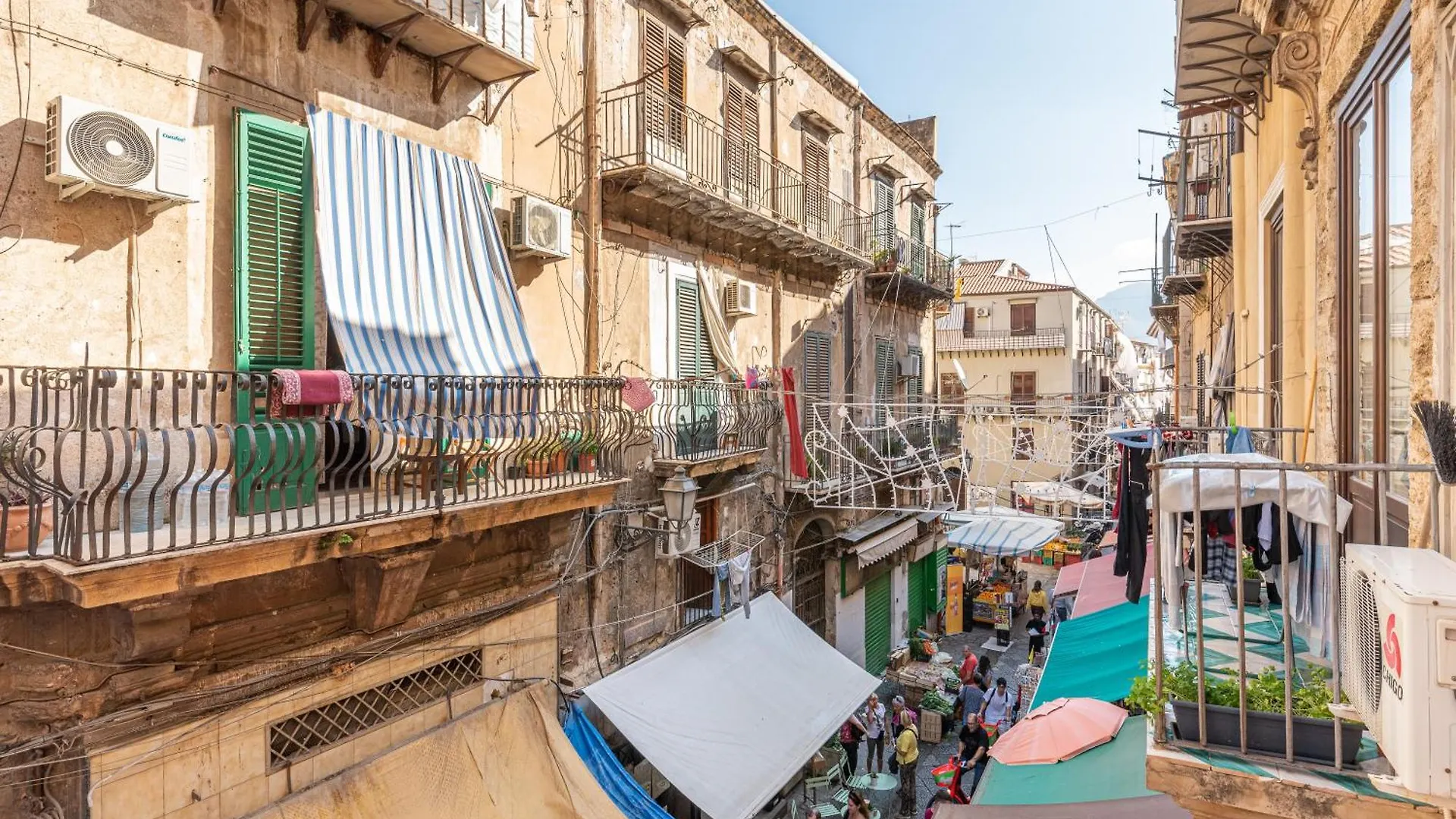 Alma Abbadia Apartment Palermo
