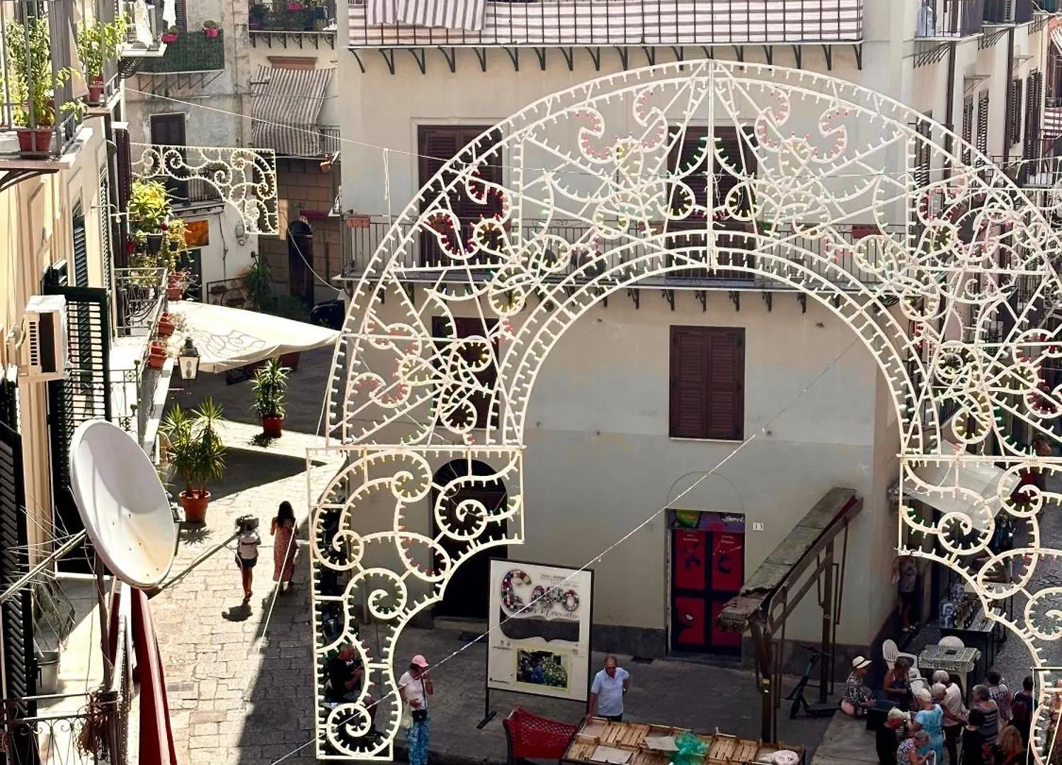 Alma Abbadia Apartment Palermo